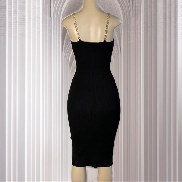 Plus Size Ribbed Bodycon Dress - Picture 2 of 3